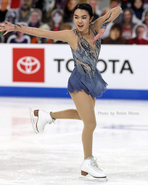 2021 U.S. Championships | Karen Chen :: Official Website